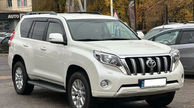 Toyota Land Cruiser Prado