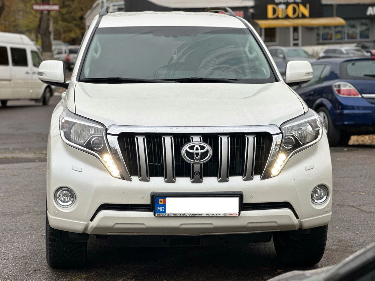 Toyota Land Cruiser Prado