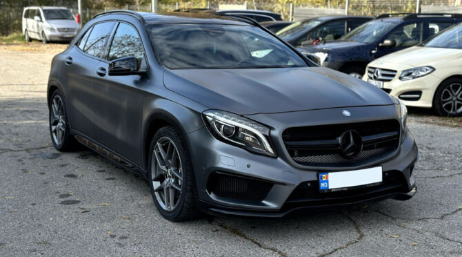 Mercedes GLA AMG