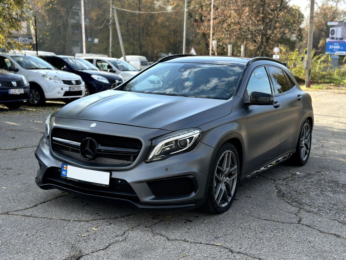 Mercedes GLA AMG