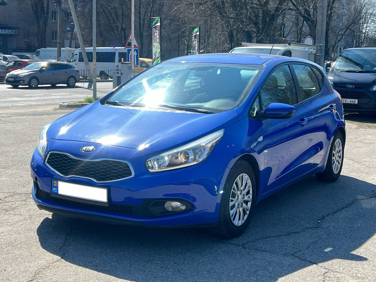 KIA Ceed Licitatie