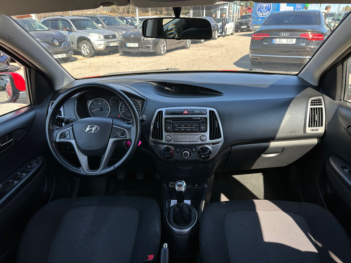 Hyundai I20