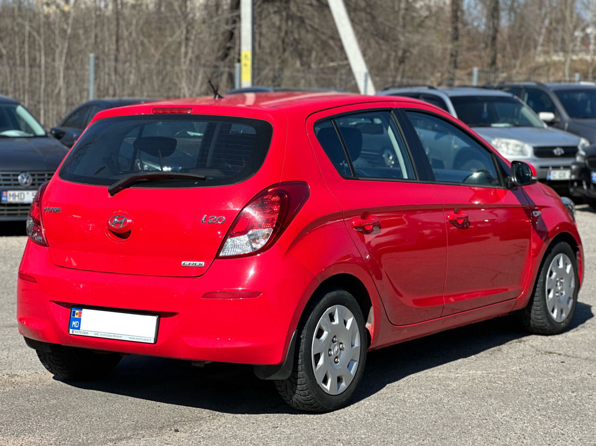 Hyundai I20