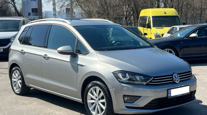 Volkswagen Golf Sportsvan