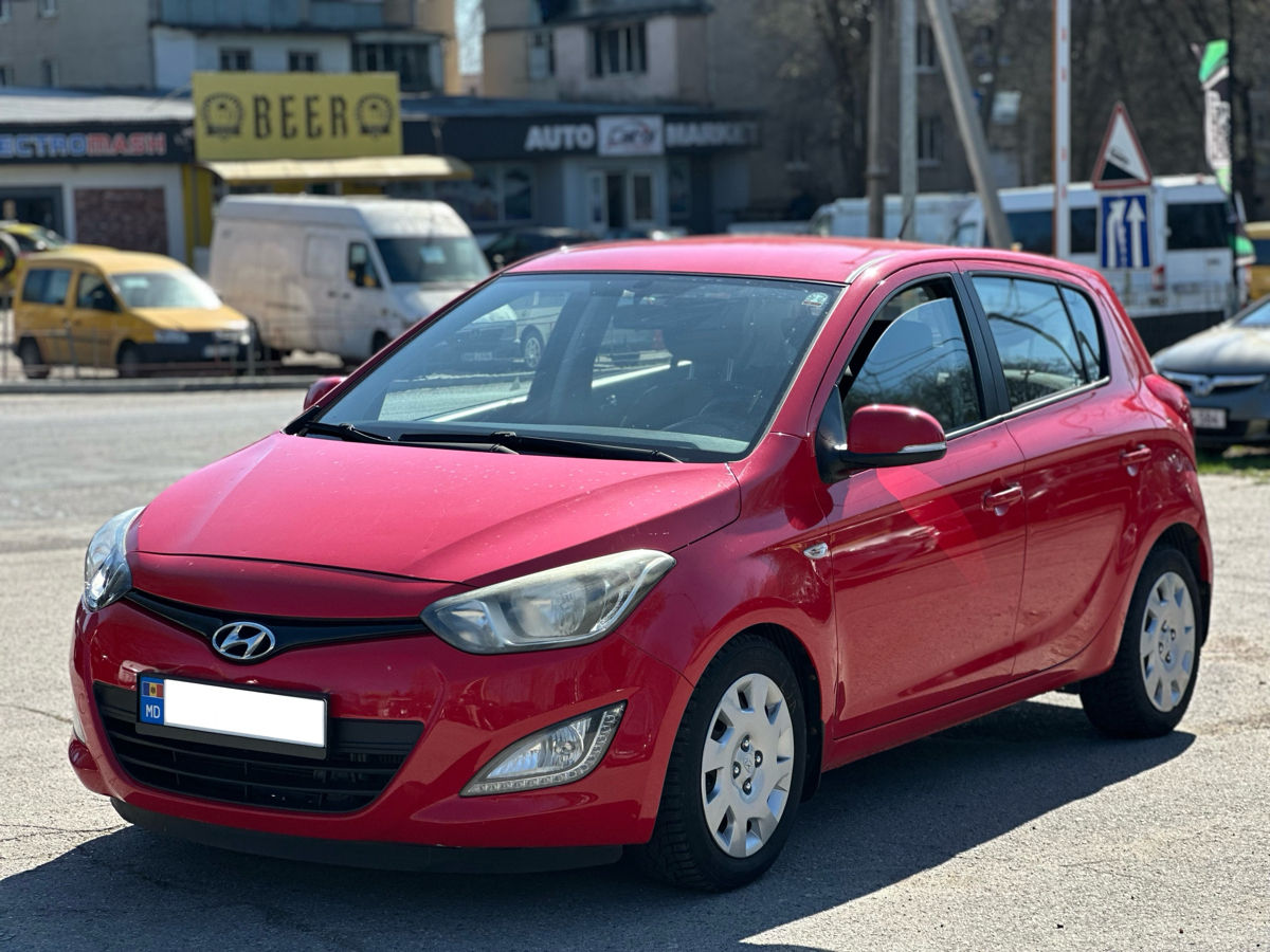 Hyundai I20