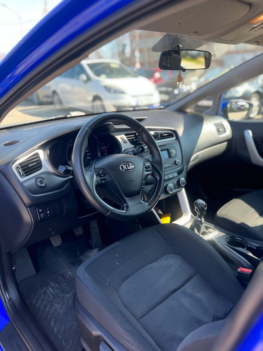 KIA Ceed Licitatie