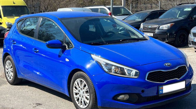 KIA Ceed Licitatie