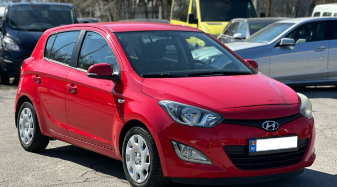 Hyundai I20