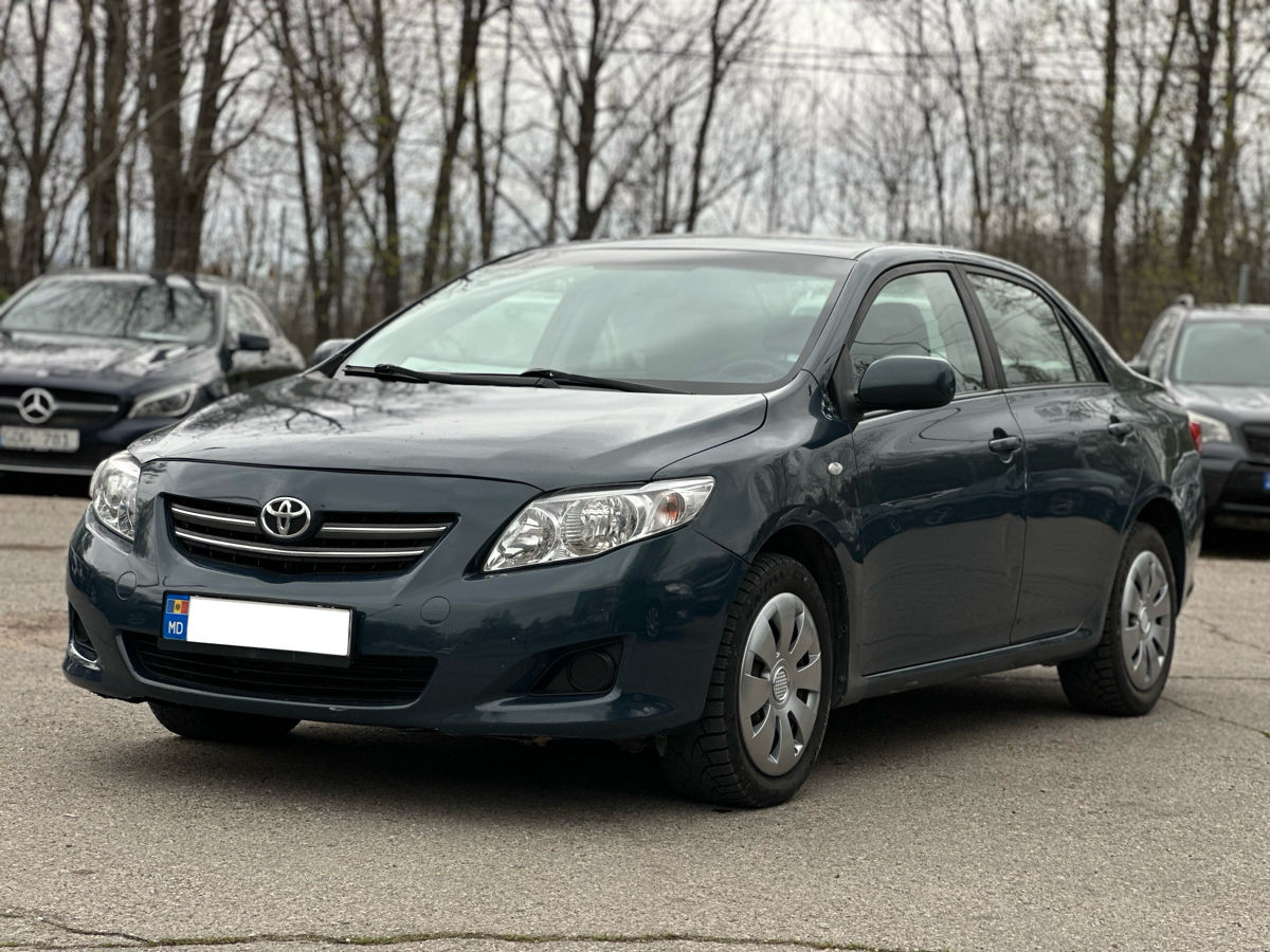 Toyota Corolla Licitația