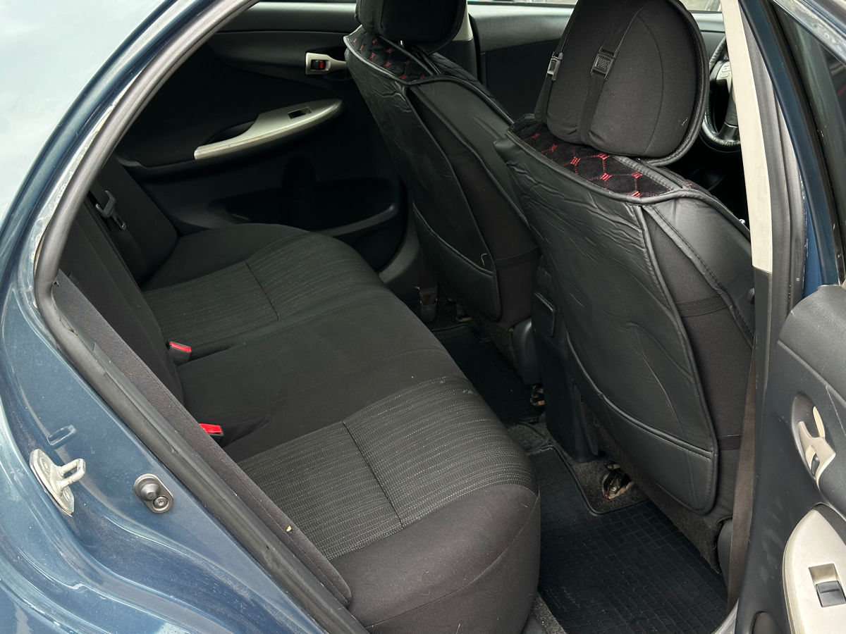 Toyota Corolla Licitația