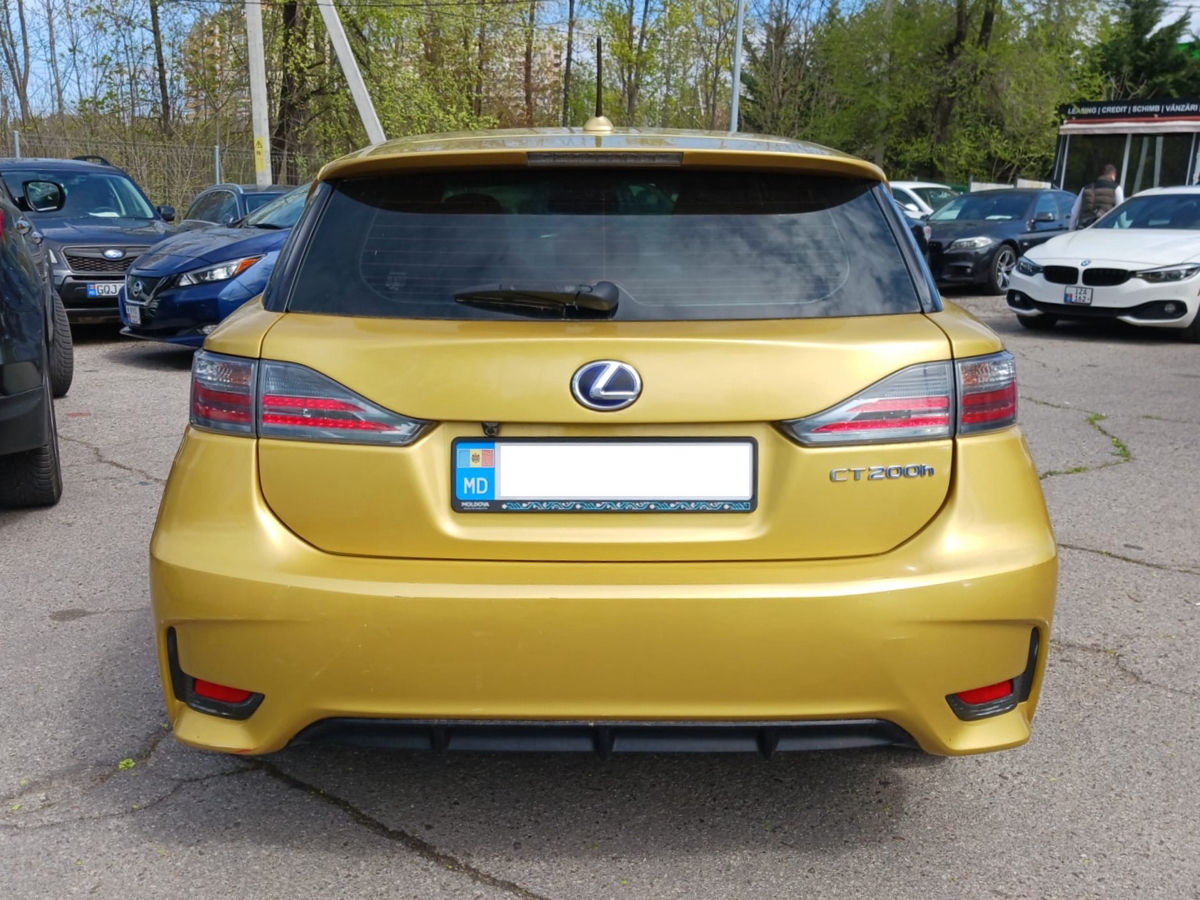 Lexus CT Series