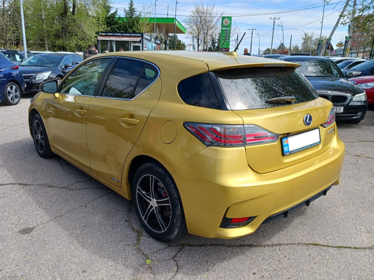Lexus CT Series