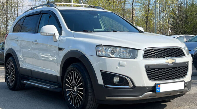 Chevrolet Captiva