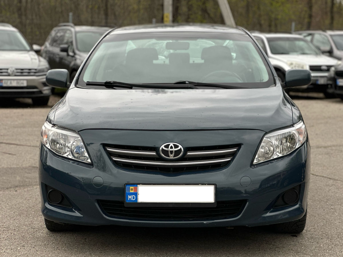 Toyota Corolla Licitația