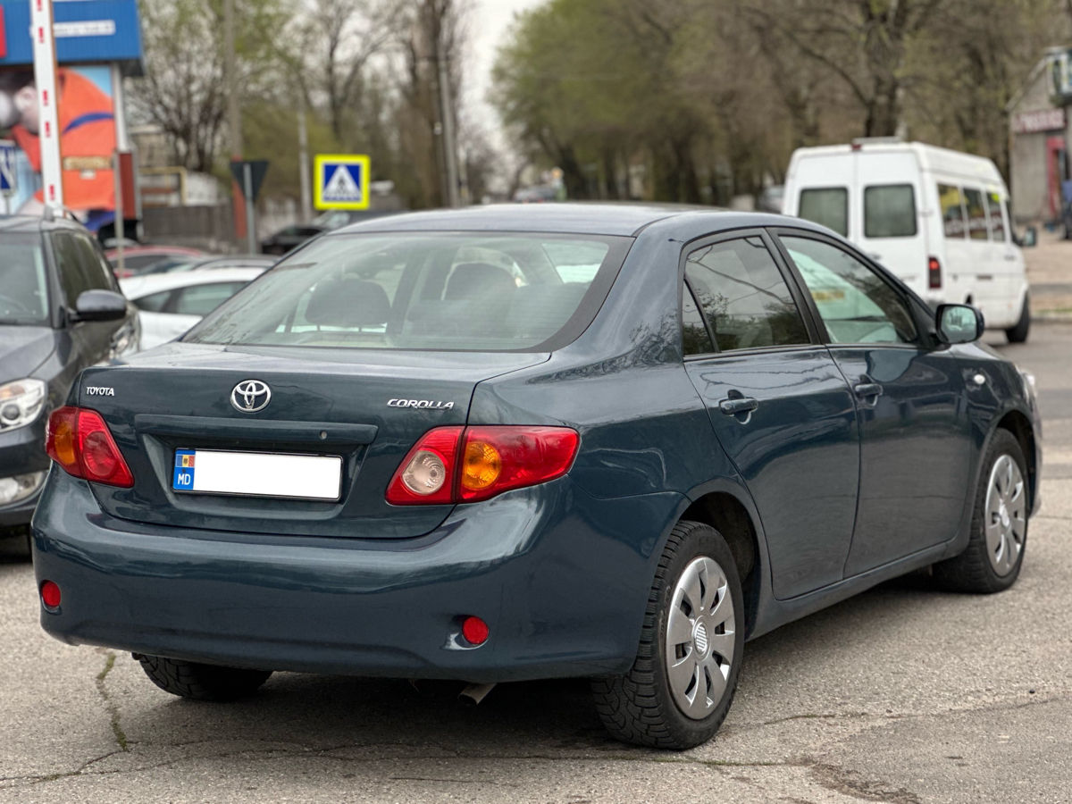 Toyota Corolla Licitația