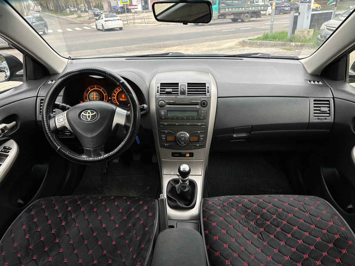 Toyota Corolla Licitația