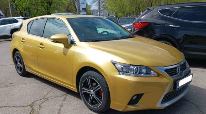 Lexus CT Series