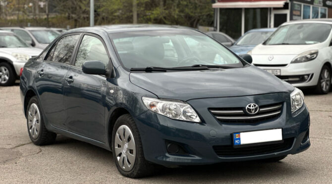 Toyota Corolla Licitația
