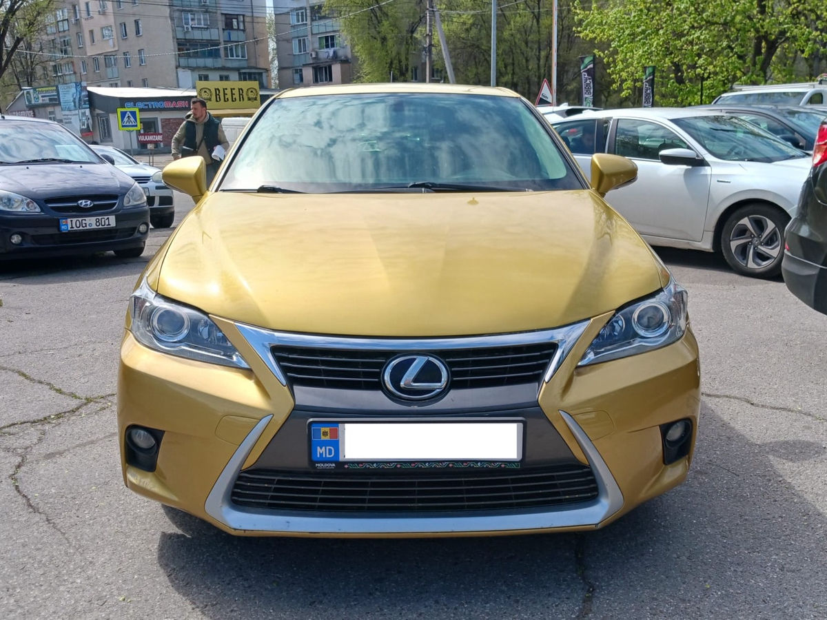 Lexus CT Series