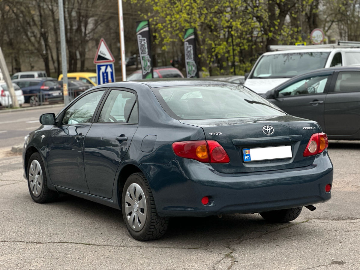 Toyota Corolla Licitația
