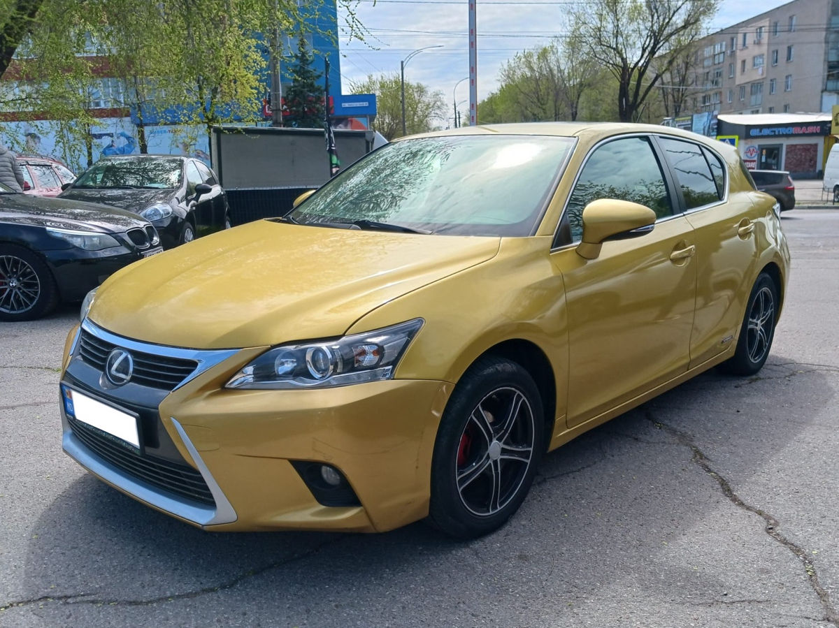 Lexus CT Series