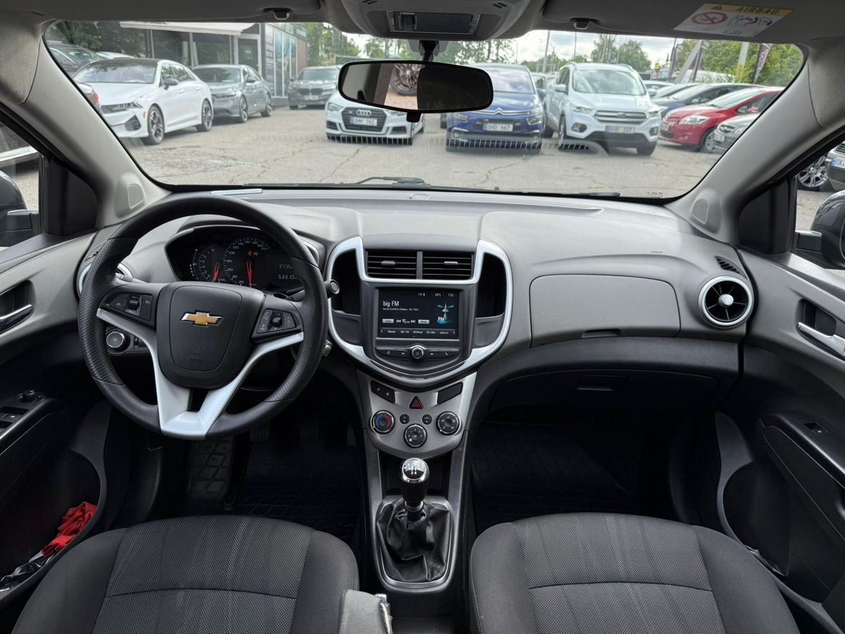 Chevrolet Aveo