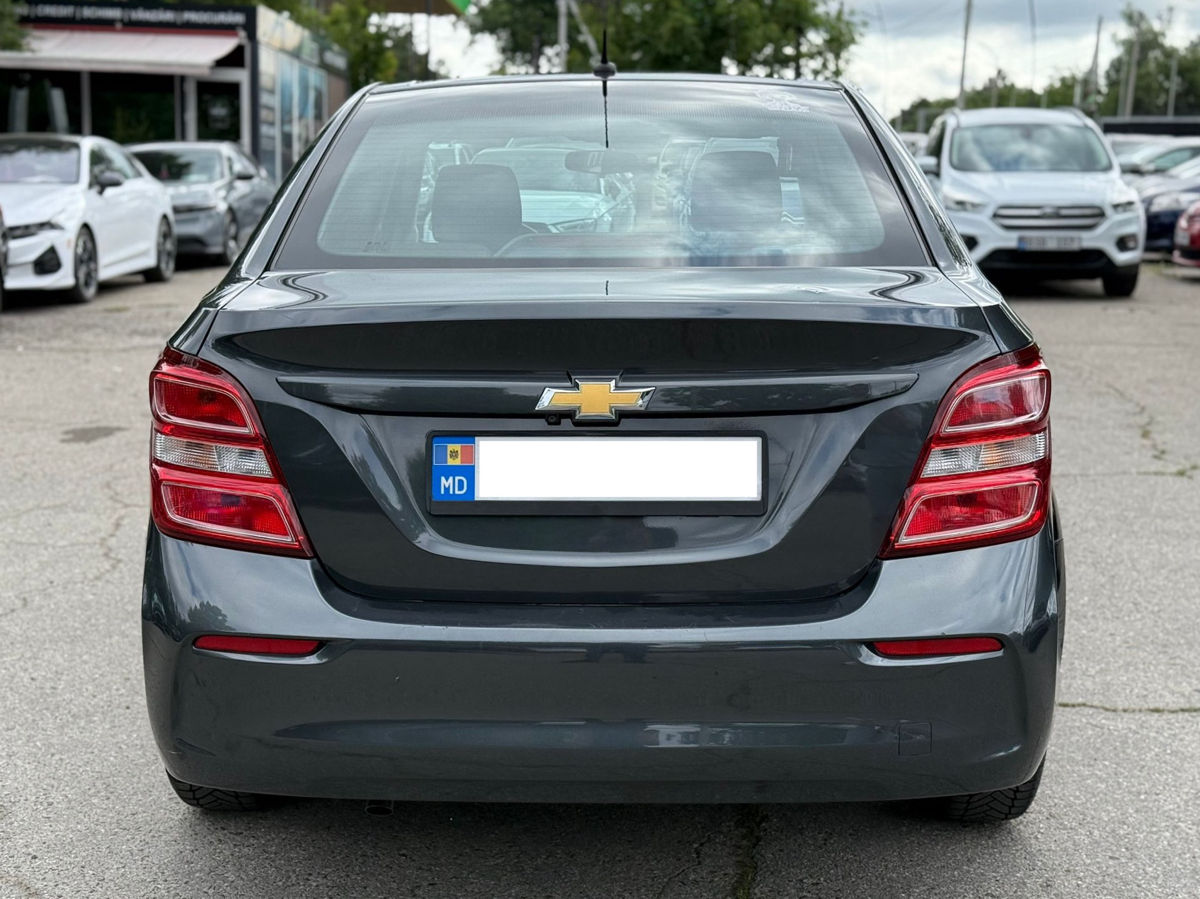 Chevrolet Aveo