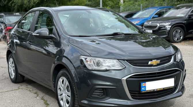 Chevrolet Aveo