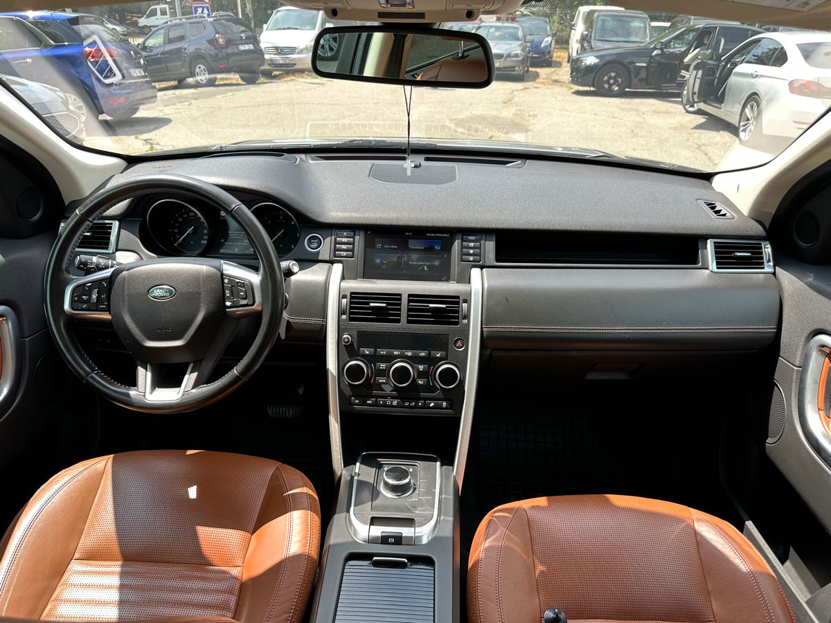 Land Rover Discovery Sport