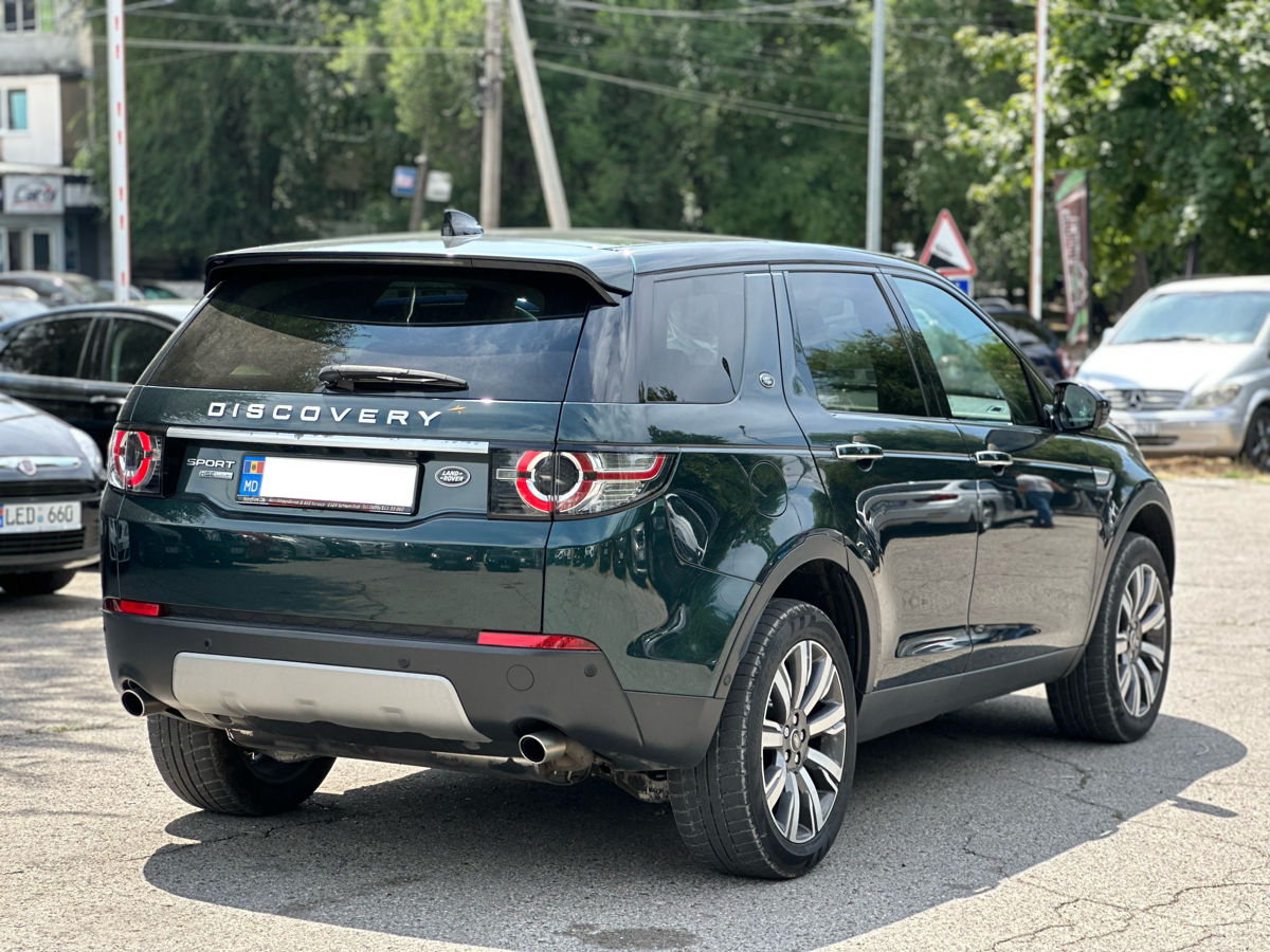 Land Rover Discovery Sport