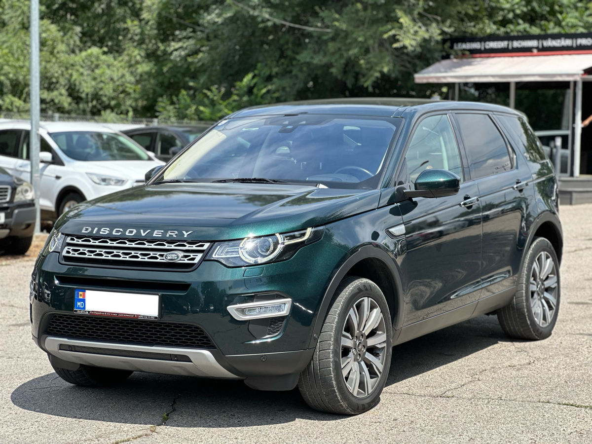 Land Rover Discovery Sport