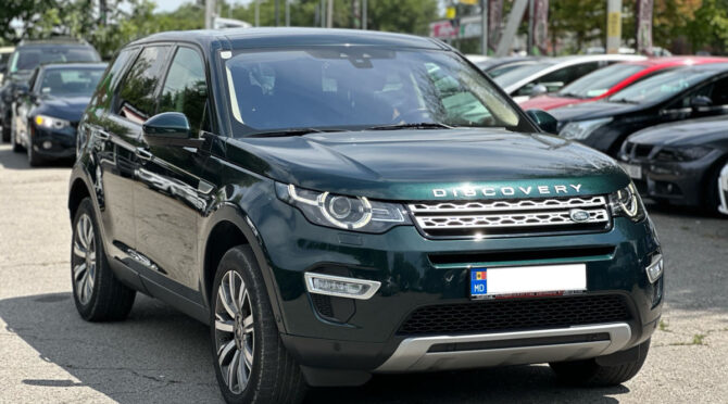 Land Rover Discovery Sport