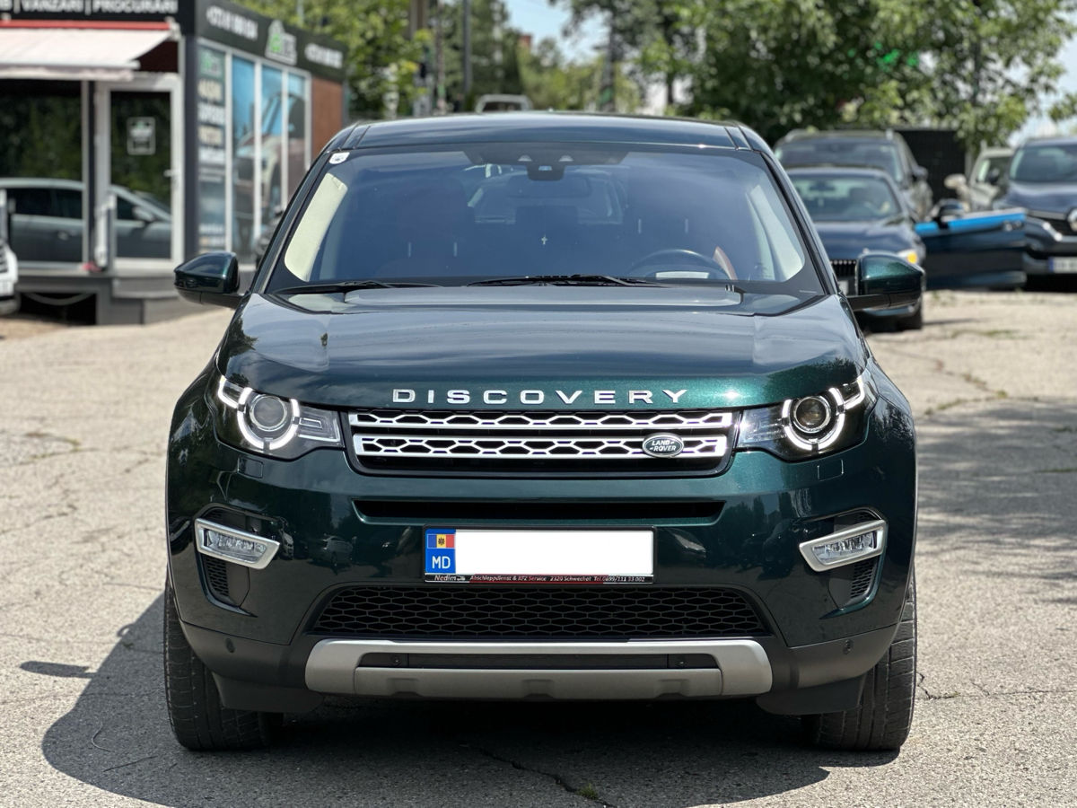Land Rover Discovery Sport