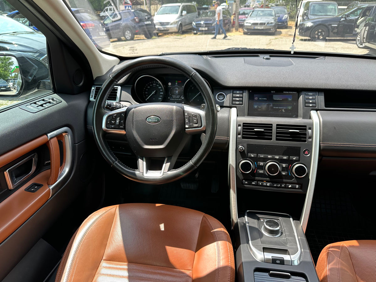 Land Rover Discovery Sport