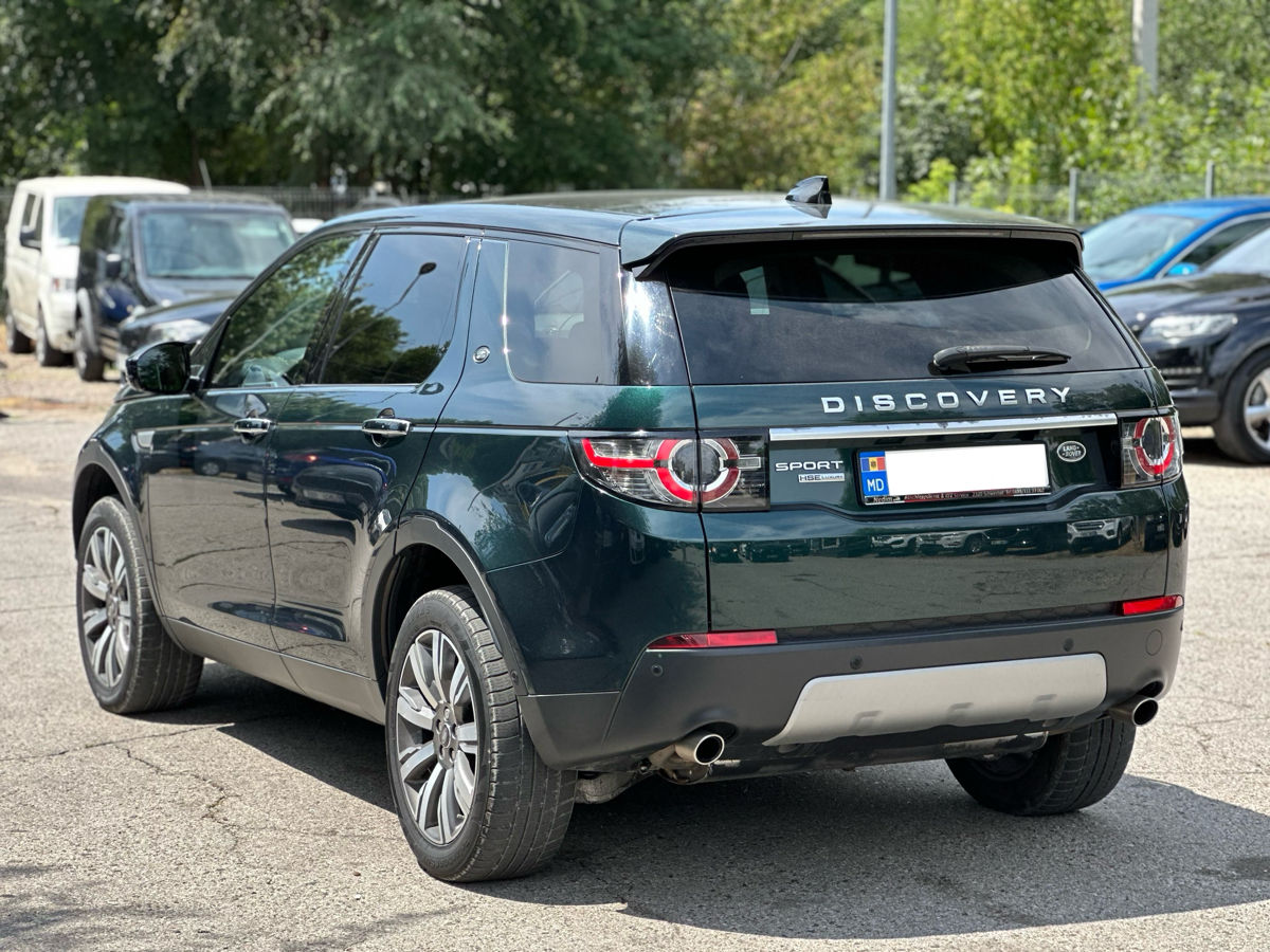 Land Rover Discovery Sport