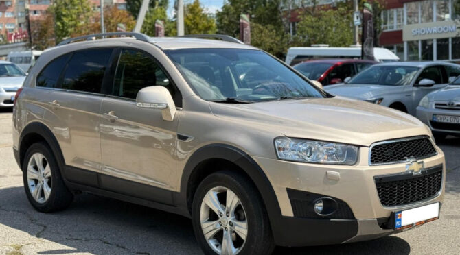 Chevrolet Captiva