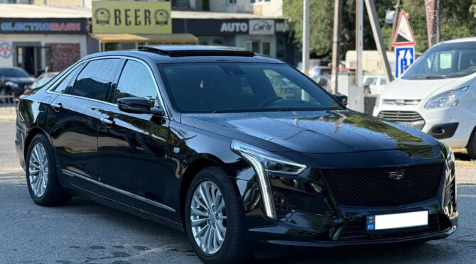 Cadillac CT6