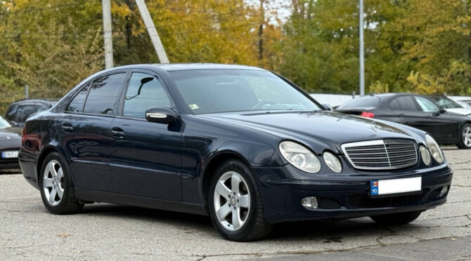 Mercedes E-Class