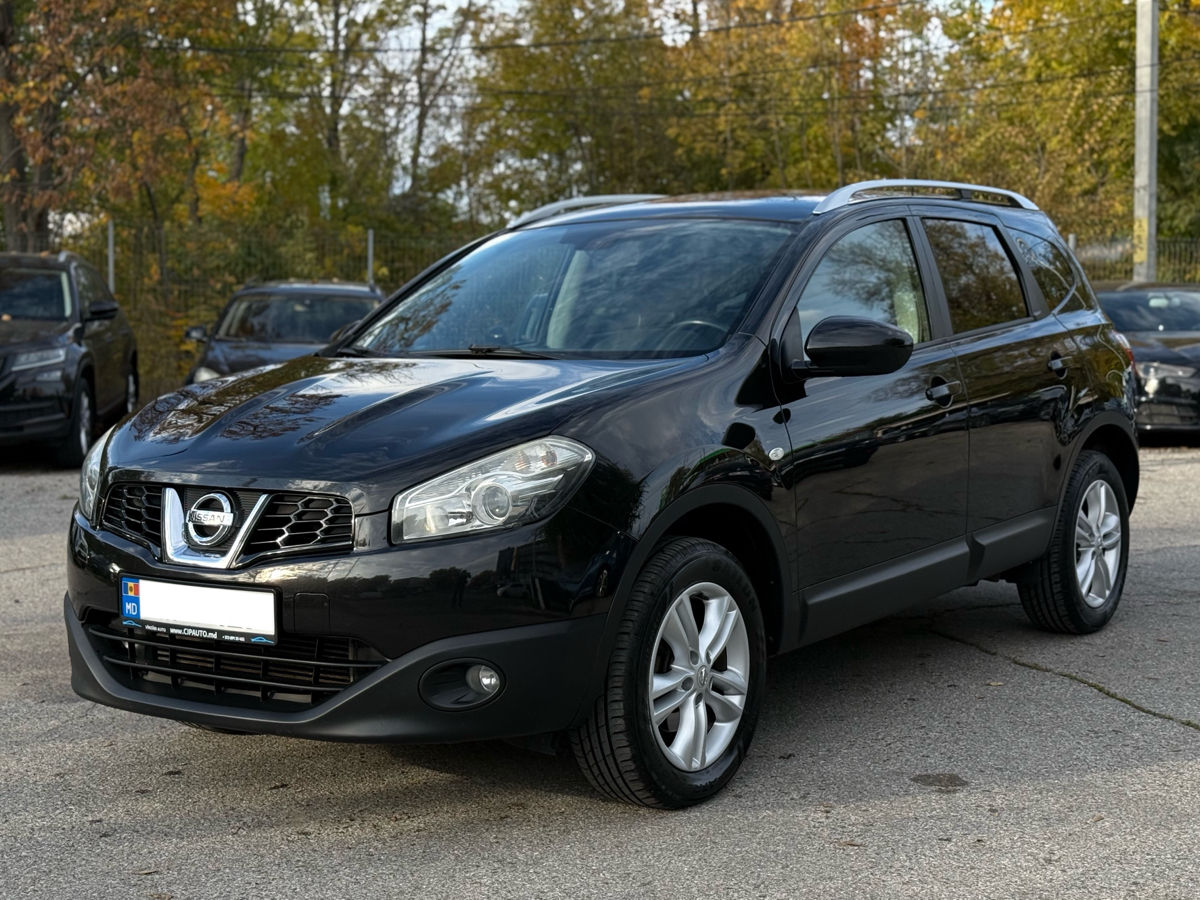 Nissan Qashqai+2