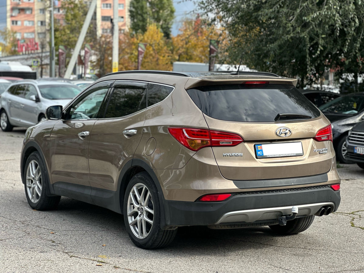 Hyundai Santa FE