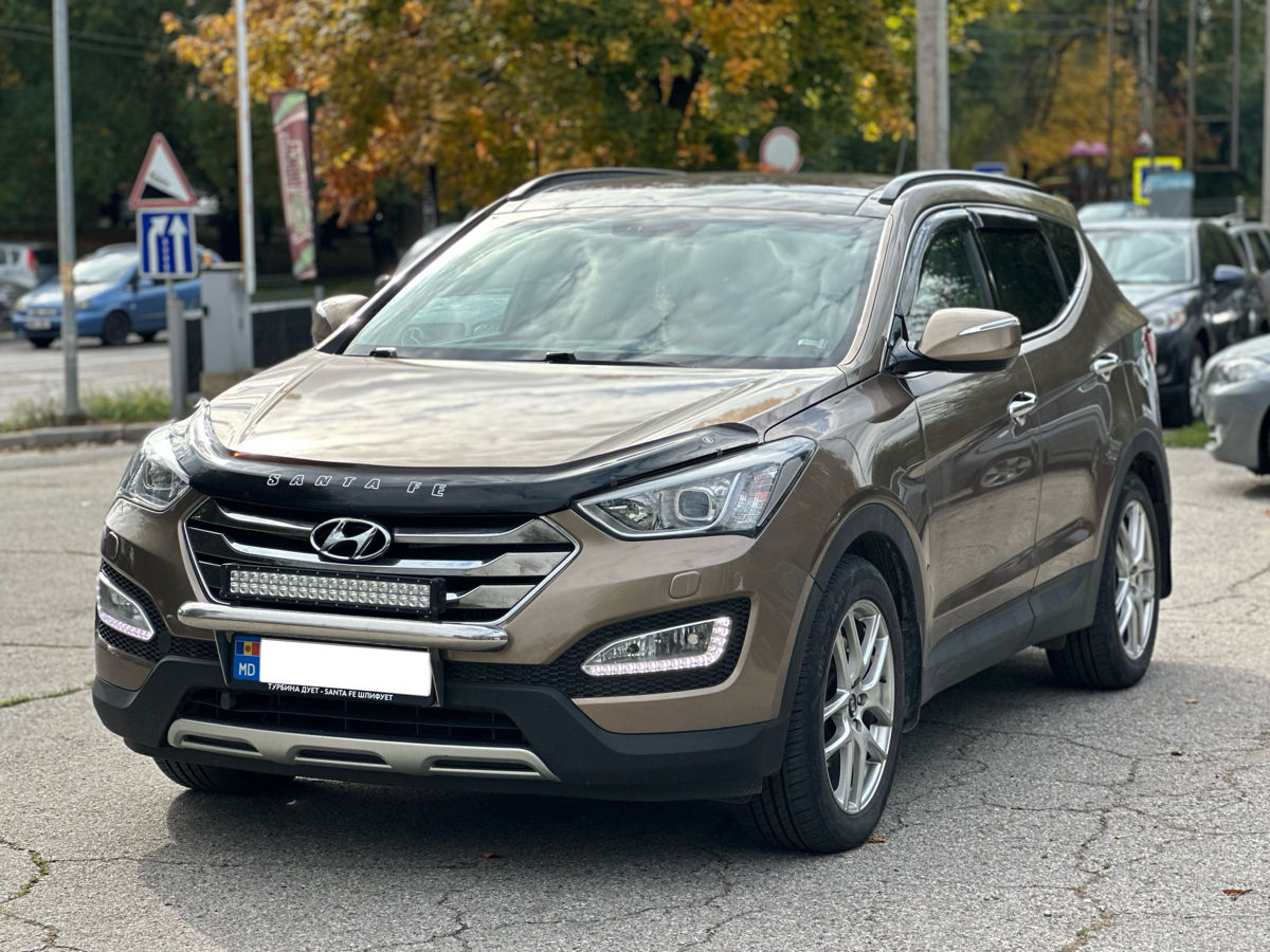 Hyundai Santa FE