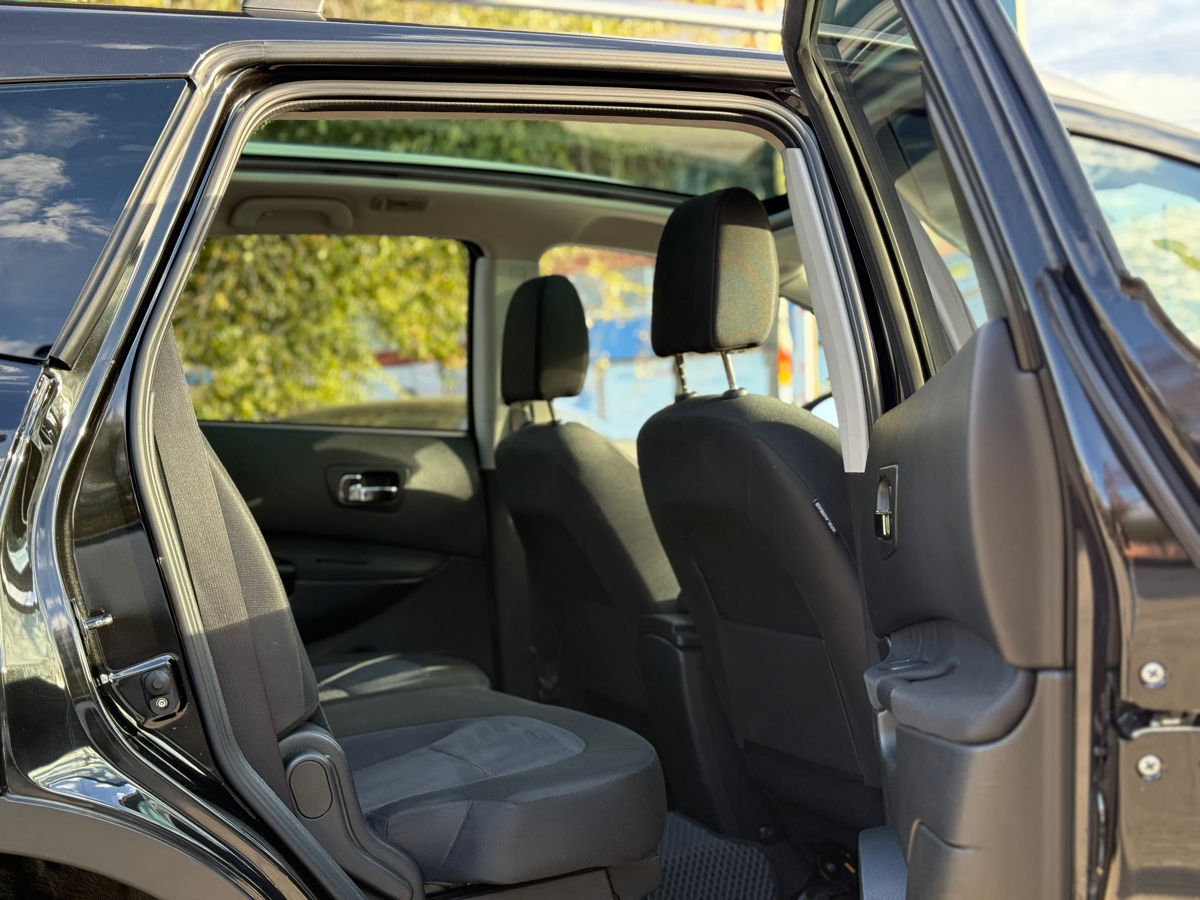 Nissan Qashqai+2