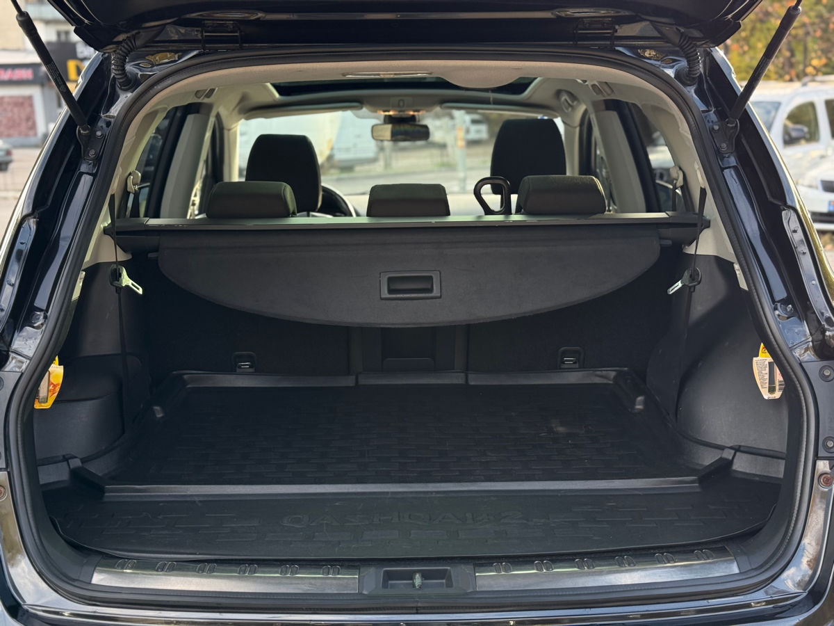 Nissan Qashqai+2