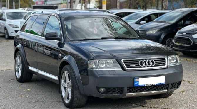 Audi A6 Allroad