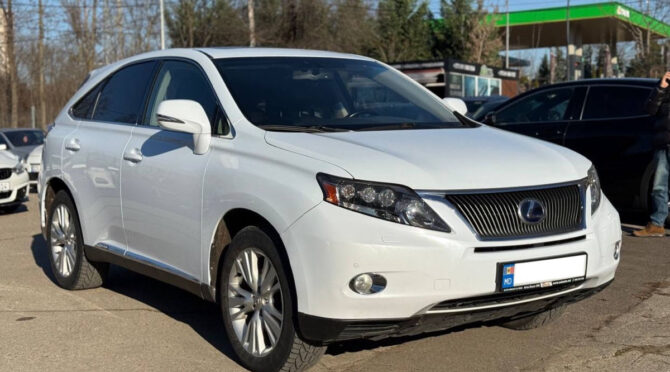 Lexus RX Series