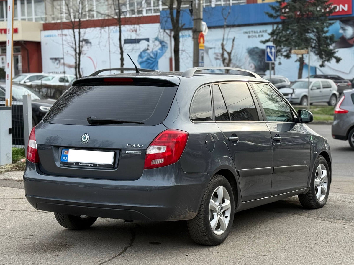 Skoda Fabia