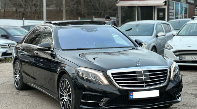Mercedes S-Class