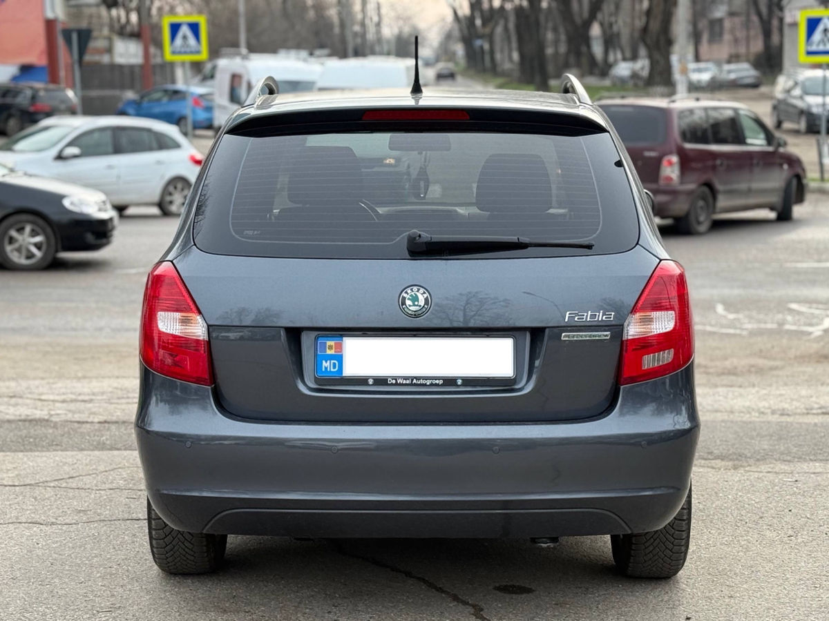 Skoda Fabia