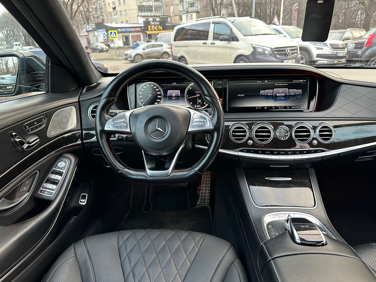 Mercedes S-Class