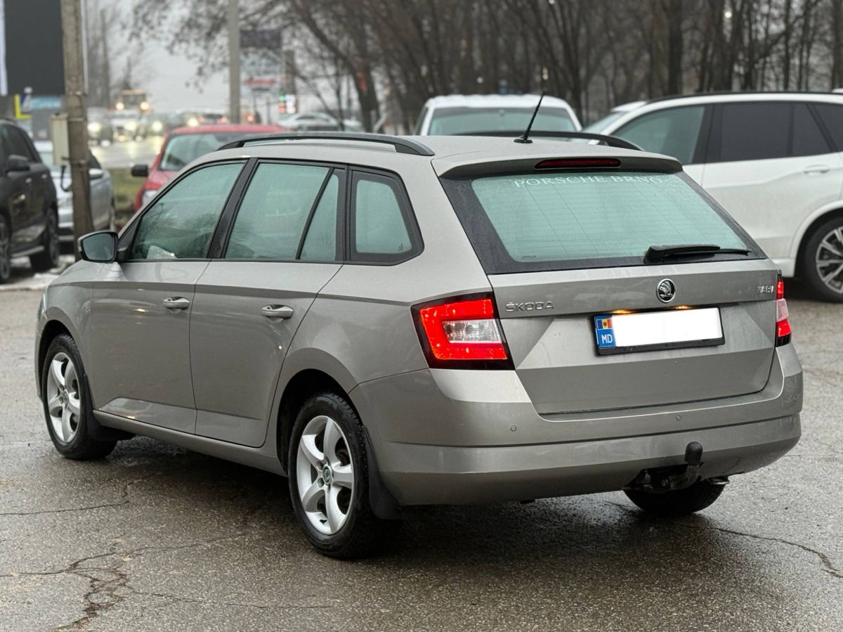 Skoda Fabia